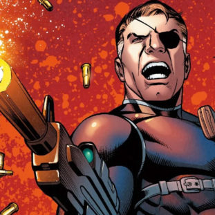 Comic vs Film - Nick Fury