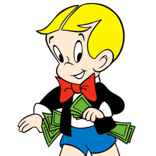 Comic vs Film - Richie Rich