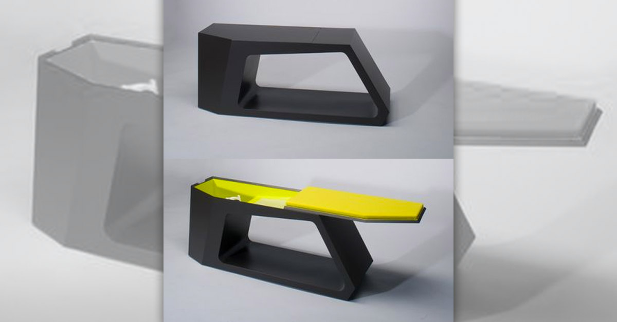 Ironing Boards R Amazing! - Bench Fold Out Ironing Board