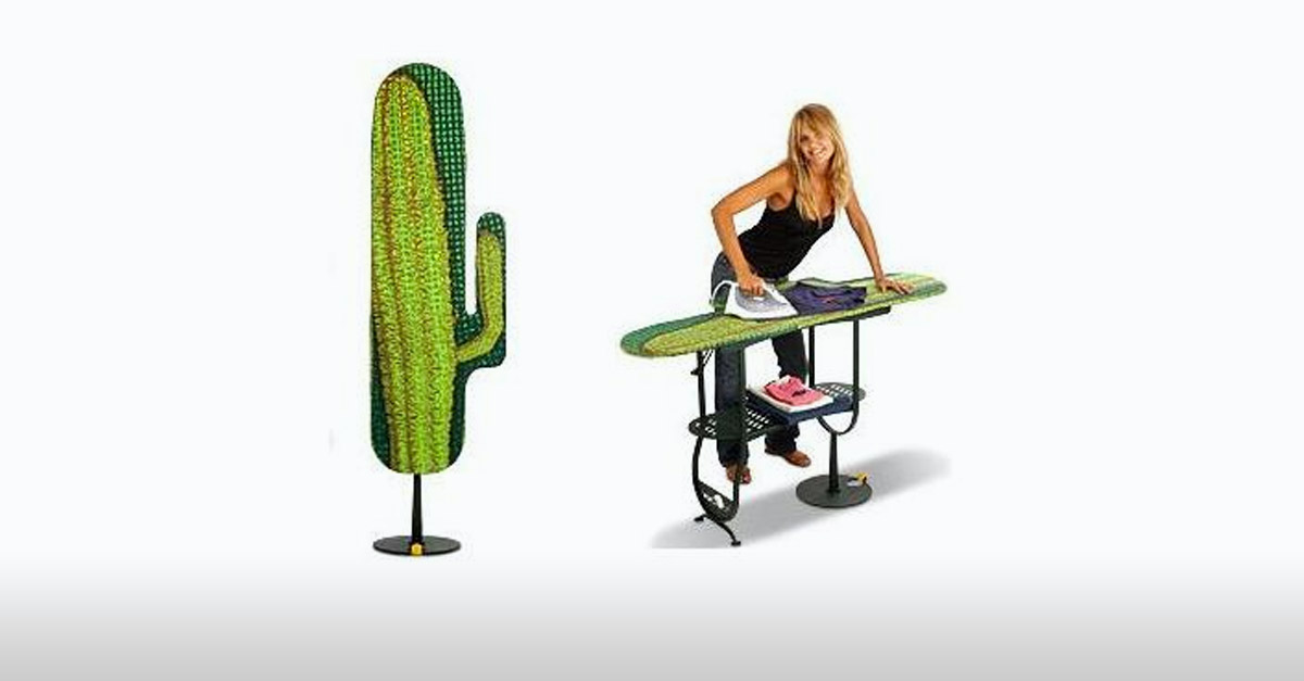 Ironing Boards R Amazing! - Cactus Ironing Board
