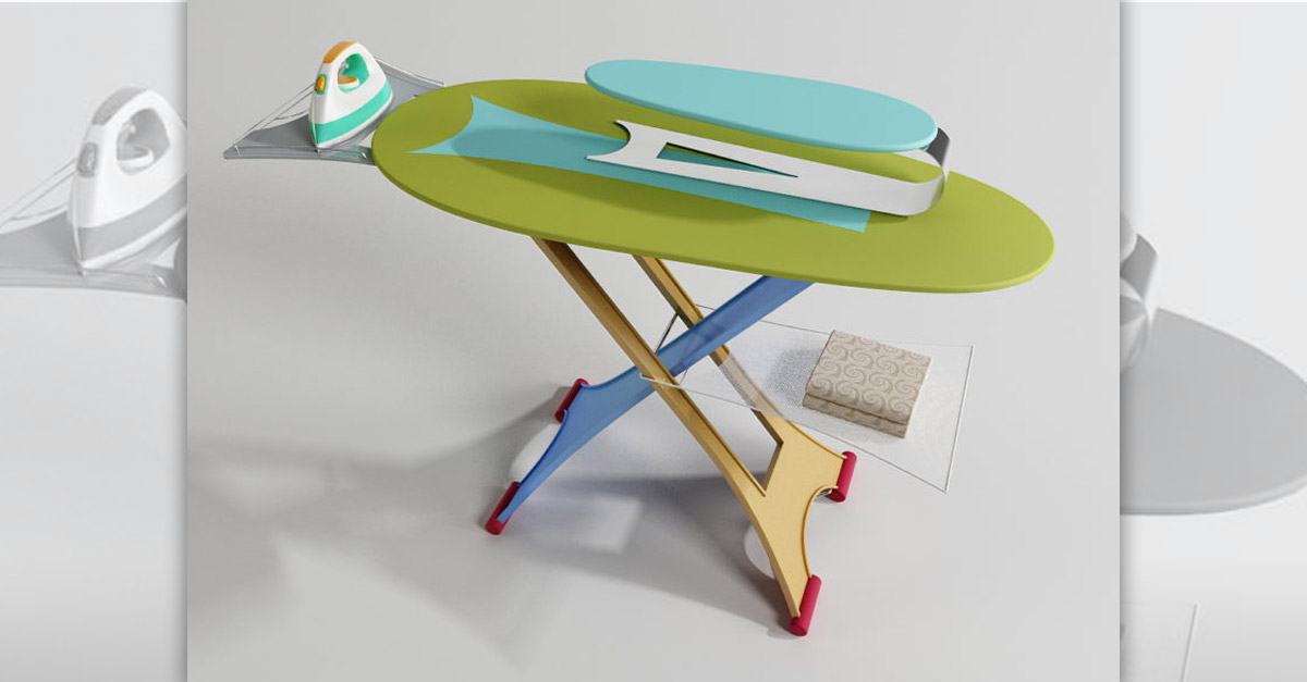 Ironing Boards R Amazing! - Colourful Ironing Board
