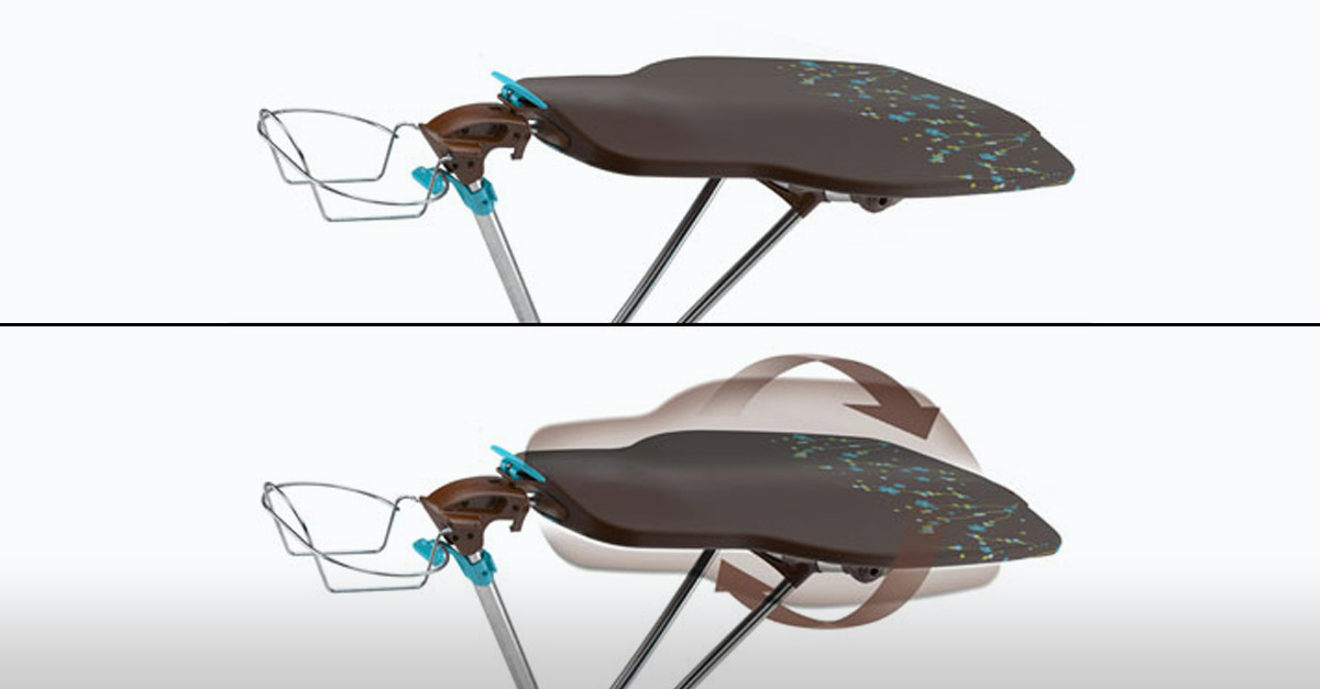 Ironing Boards R Amazing! - Flip Over Rotating Ironing Board