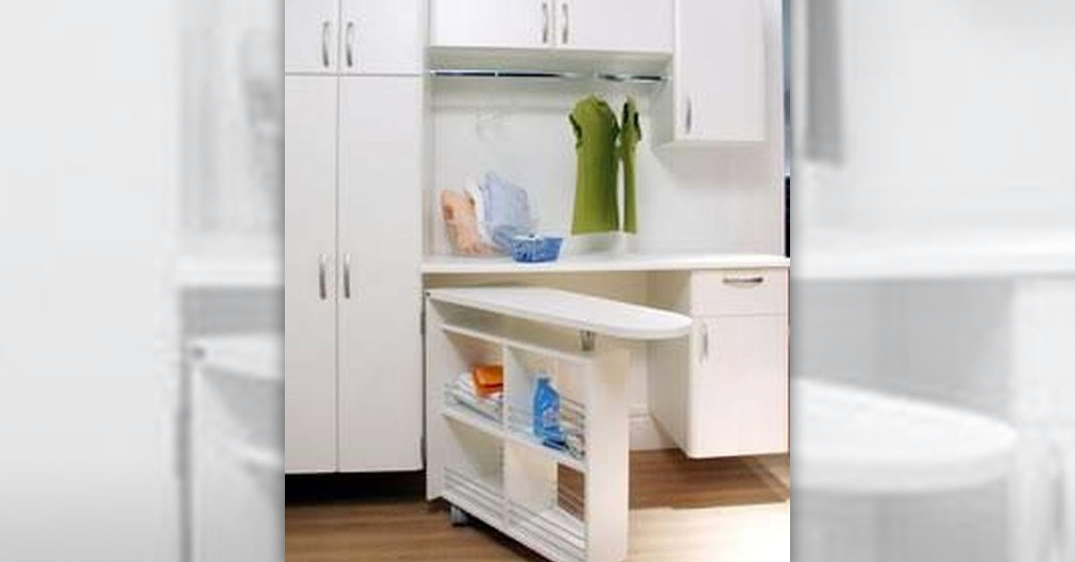Ironing Boards R Amazing! - Wheel Out Ironing Board