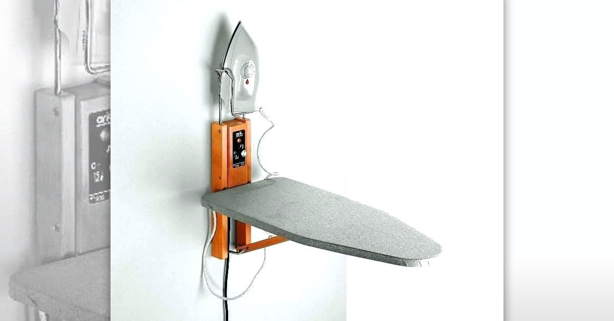 Ironing Boards R Amazing! - Self Contained Fold Up Ironing Board