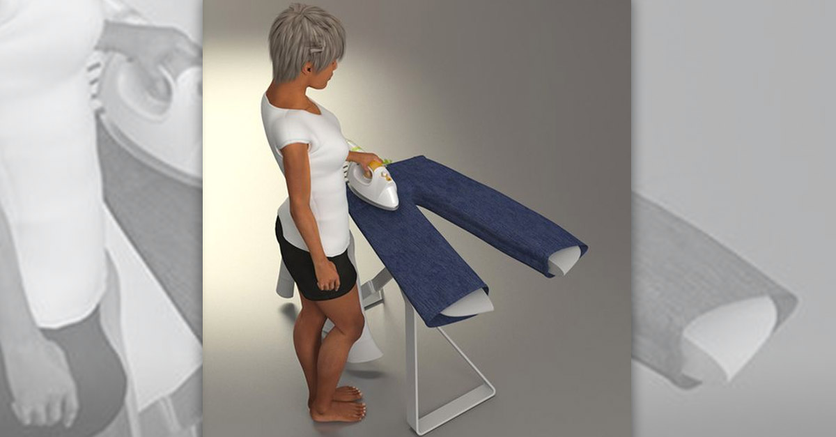 Ironing Boards R Amazing! - Splitting in Half Ironing Board