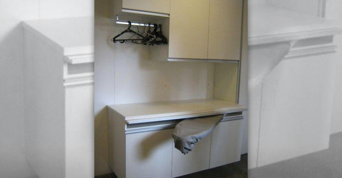 Ironing Boards R Amazing! - Slide Out Ironing Board