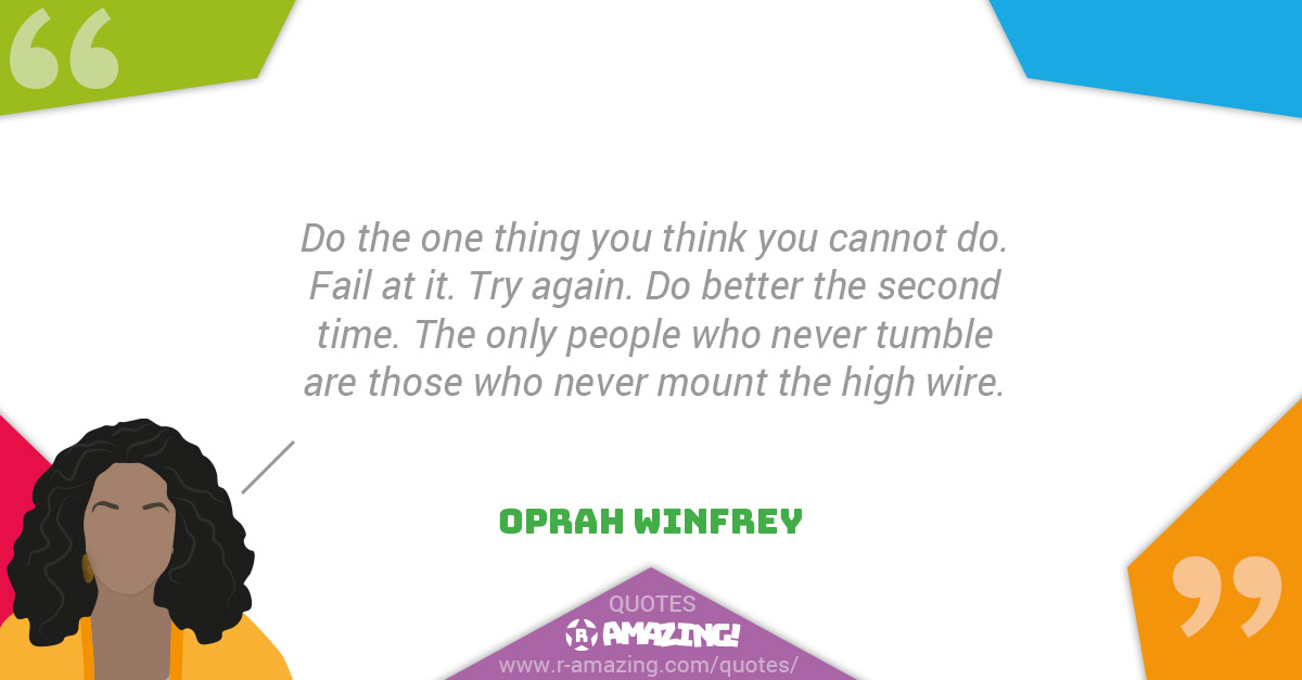 Oprah Winfrey Quotes R Amazing! - Fail