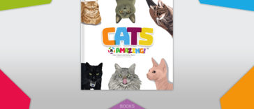 Cats R Amazing! Book