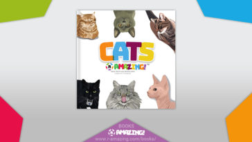 Cats R Amazing! Book