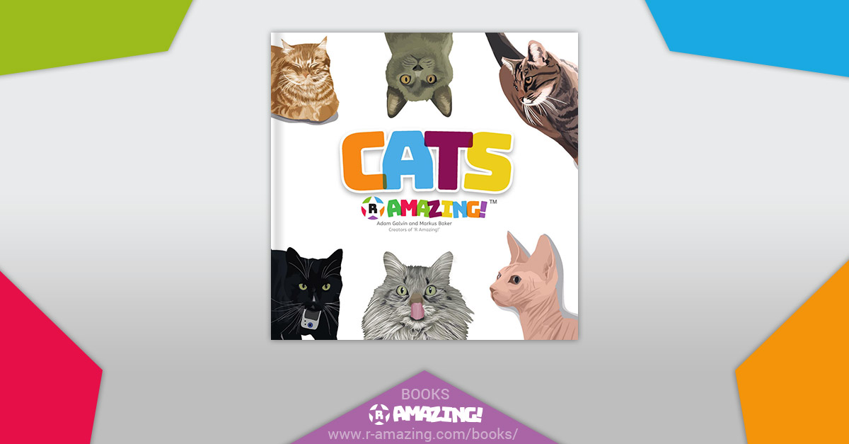 Cats R Amazing! Book