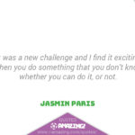 Jasmin Paris Quotes R Amazing! - Challenge