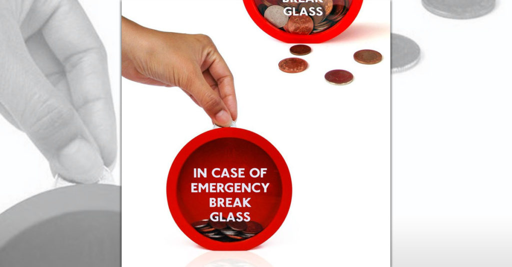 Money Boxes R Amazing! - Emergency