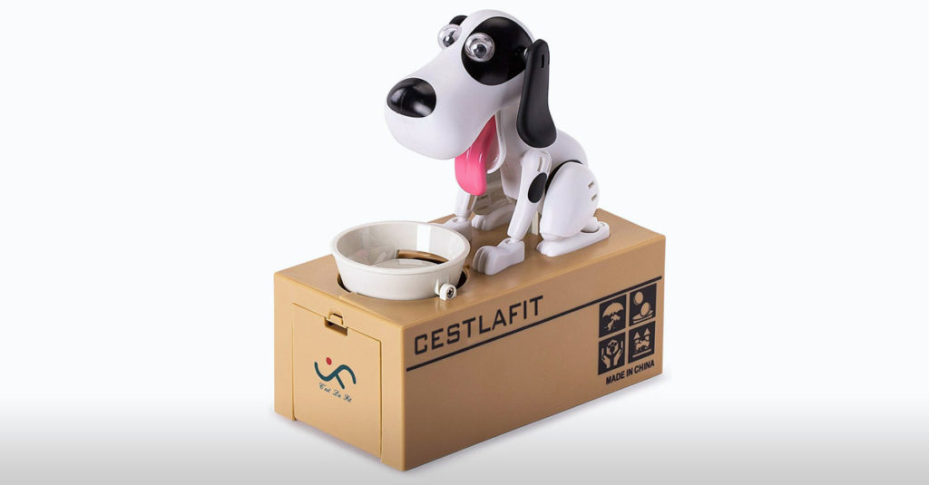 Money Boxes R Amazing! - Hungry Puppy