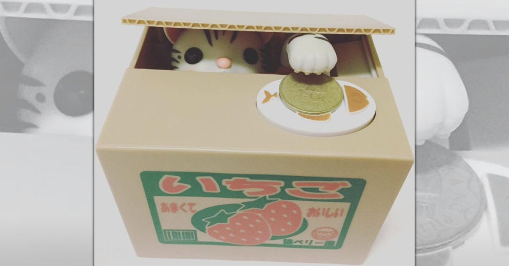 Money Boxes R Amazing! - Pet Cat