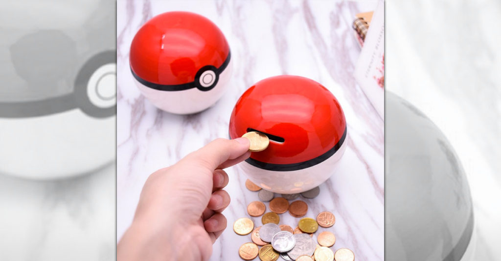 Money Boxes R Amazing! - Pokeball