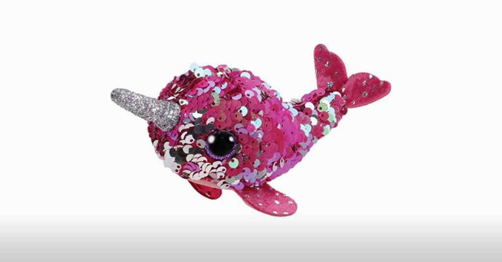 Narwhal Products R Amazing! - Flippable Ty Toy