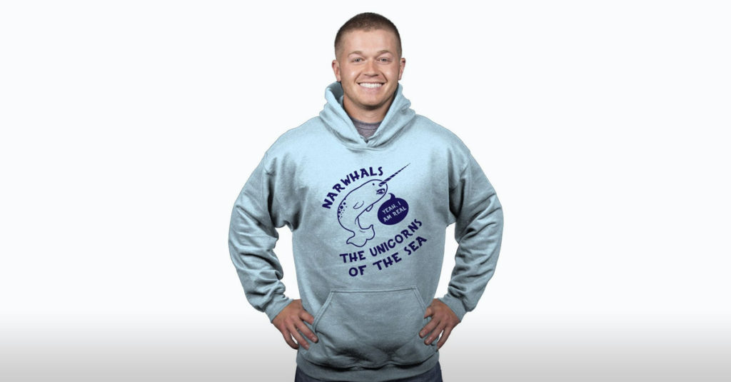 Narwhal Products R Amazing! - Hoodie