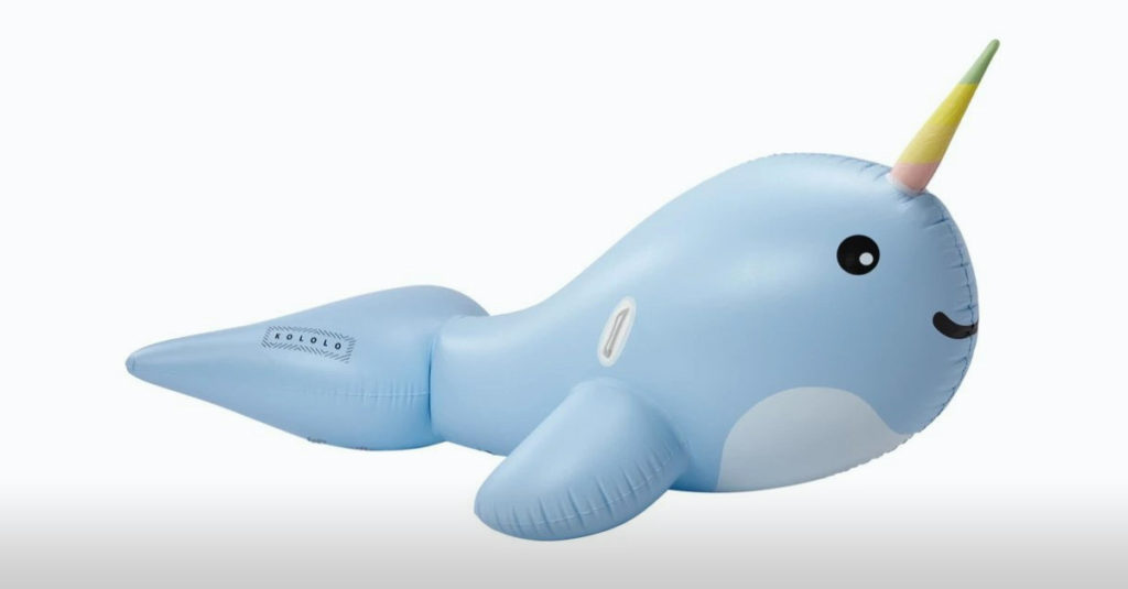Narwhal Products R Amazing! - Inflatable Narwhal