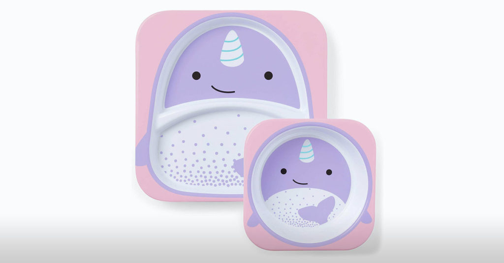 Narwhal Products R Amazing! - Children's Plates