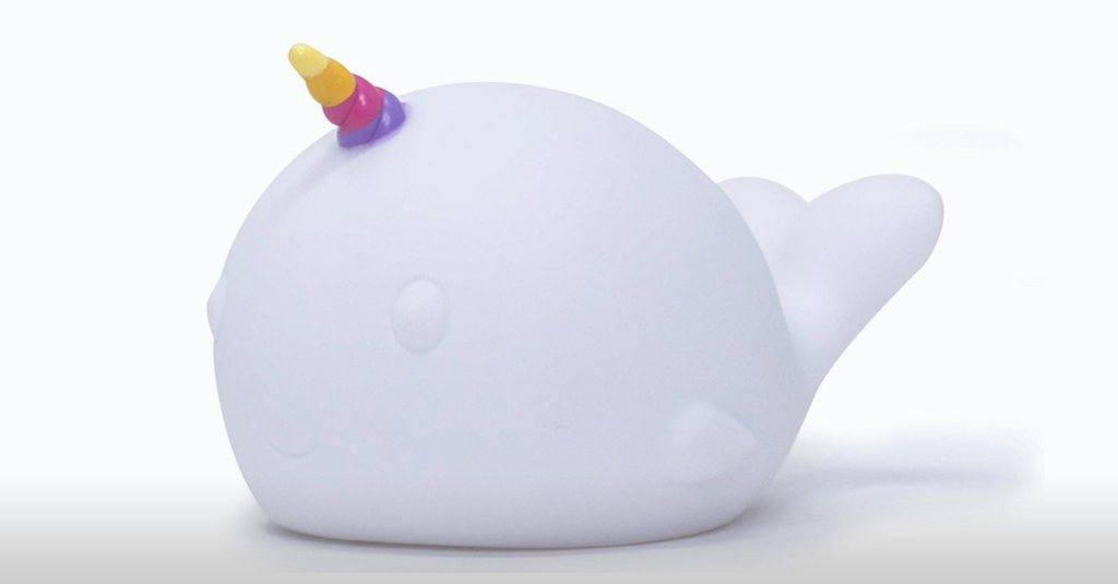 Narwhal Products R Amazing! - Multicolour Lamp
