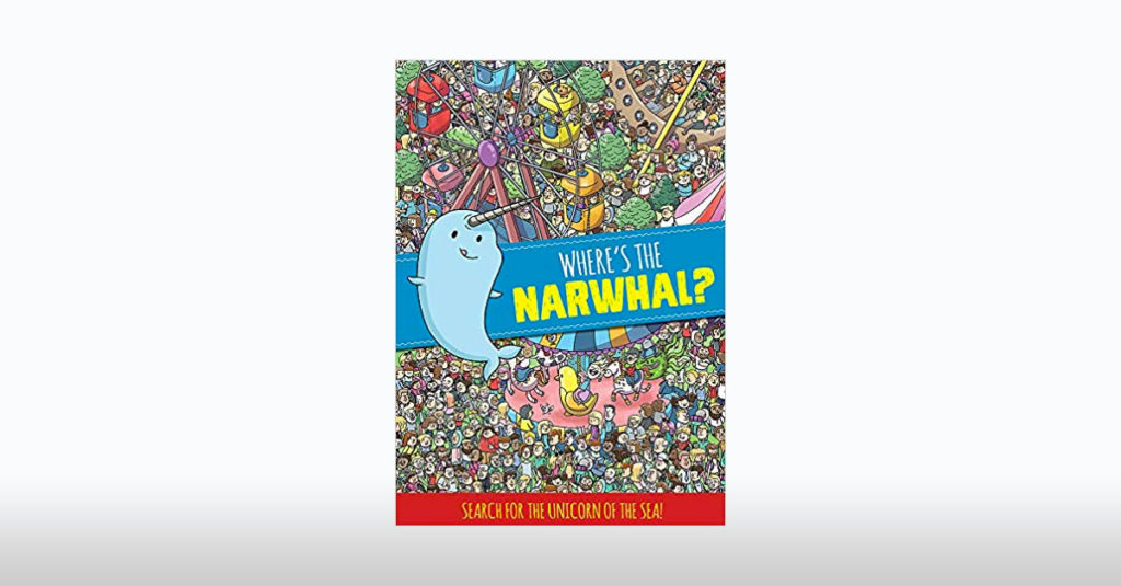 Narwhal Products R Amazing! - Where's the Narwhal? Book