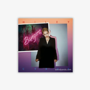 Saudi Arabian Product Images R Amazing! - Miley Cyrus