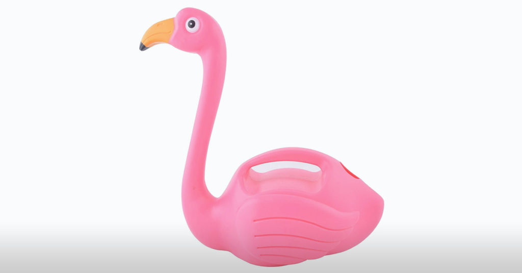 Watering Cans R Amazing! - Flamingo
