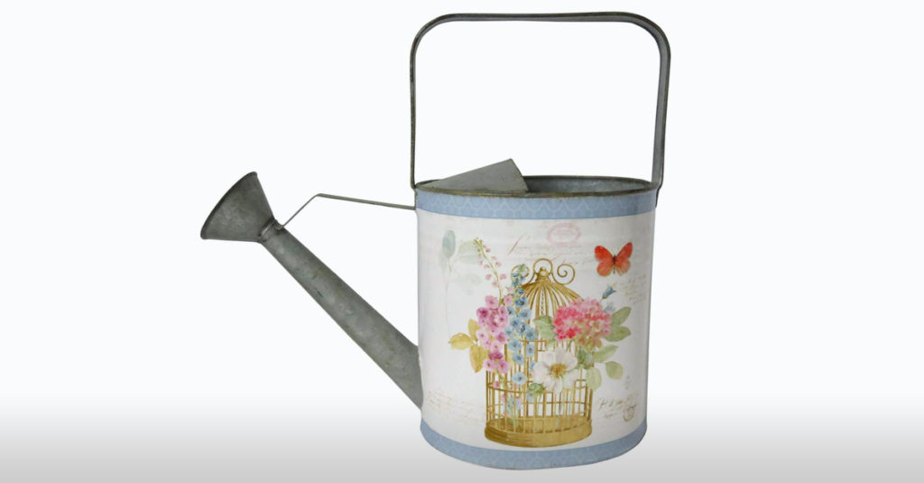 Watering Cans R Amazing! - Shabby Chic Birdcage Design