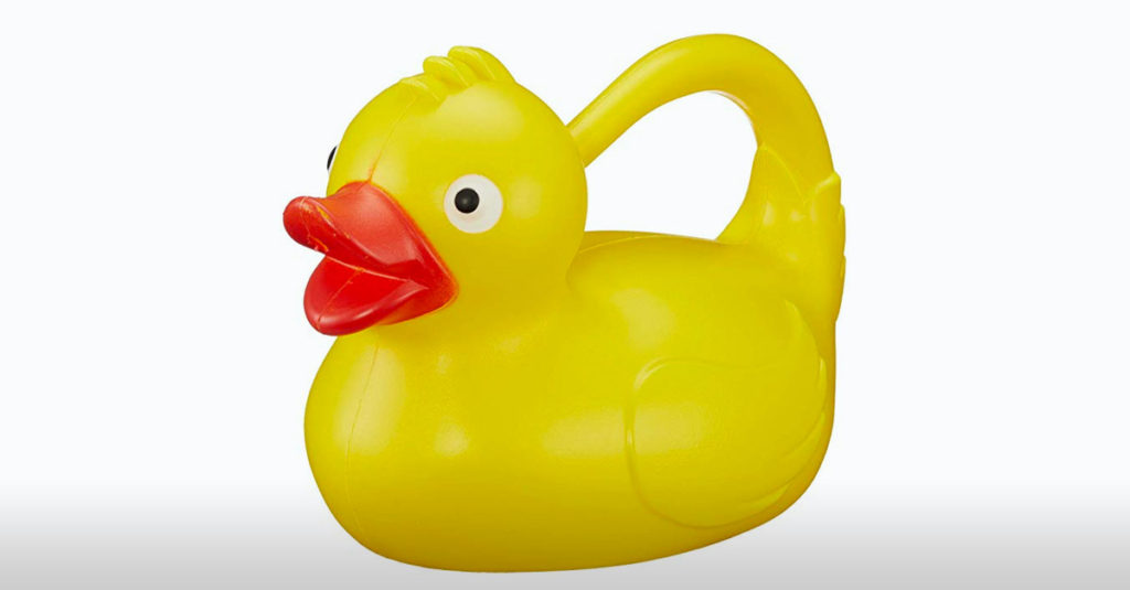 Watering Cans R Amazing! - Yellow Duck