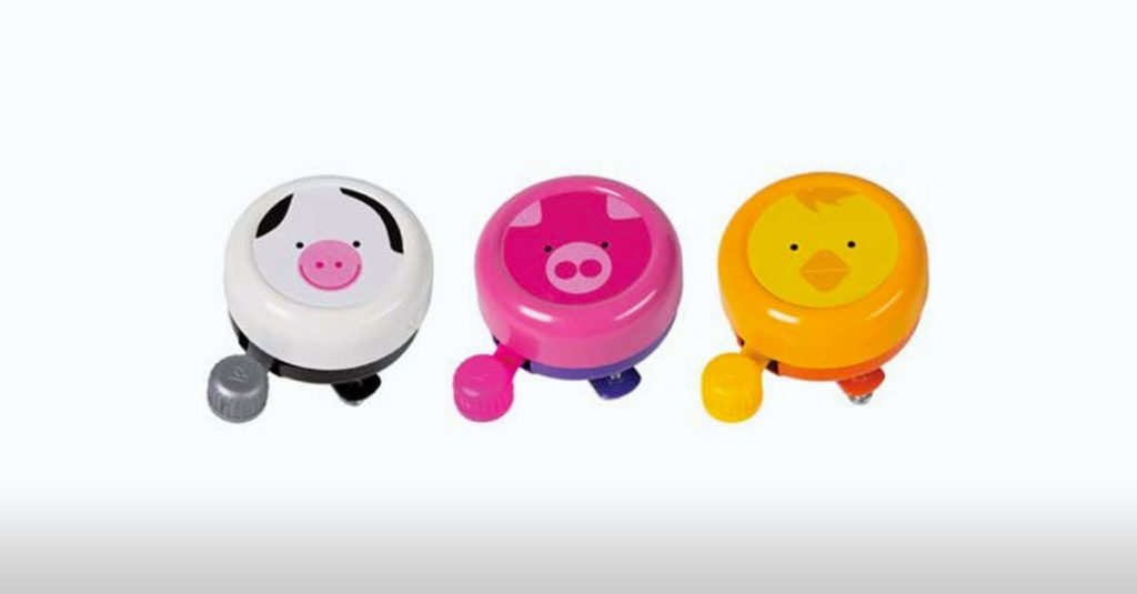 Bicycle Bells R Amazing! - Farm Animals