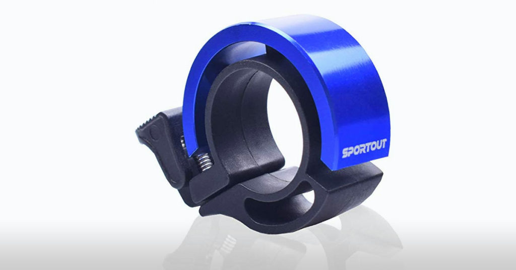 Bicycle Bells R Amazing! - Blue Alloy