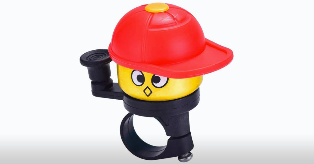 Bicycle Bells R Amazing! - Face and Head