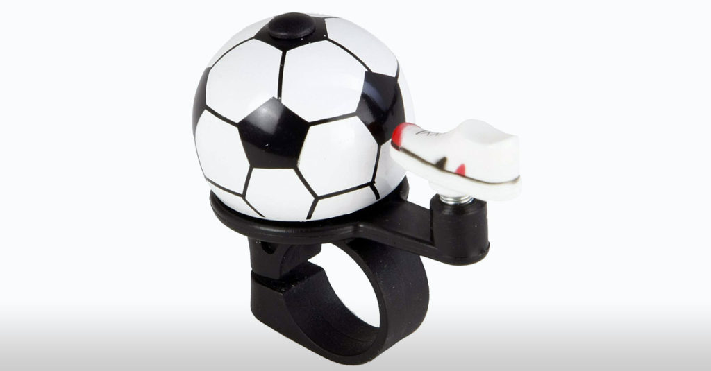 Bicycle Bells R Amazing! - Football