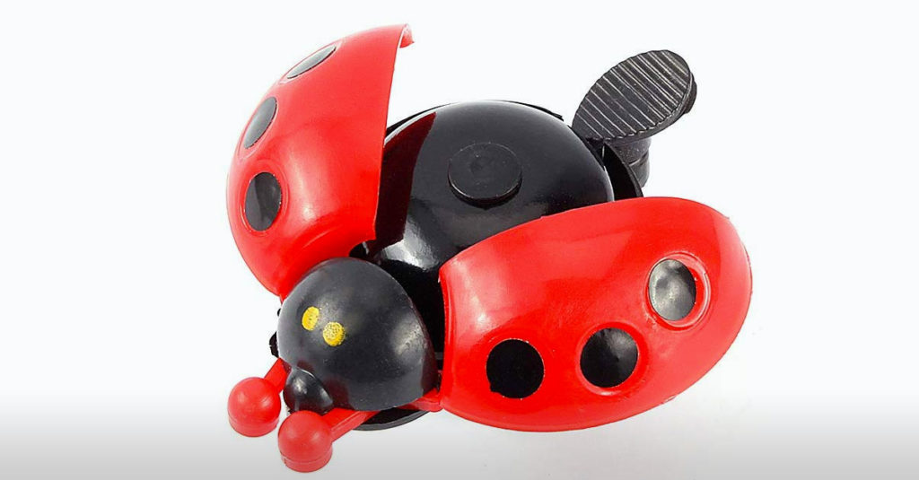 Bicycle Bells R Amazing! - Ladybird