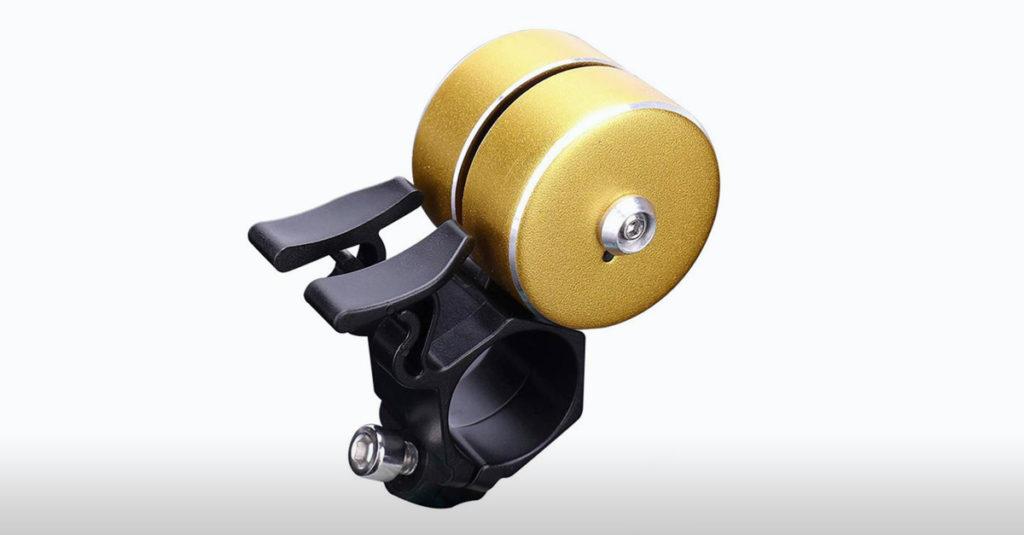 Bicycle Bells R Amazing! - Mini Gold