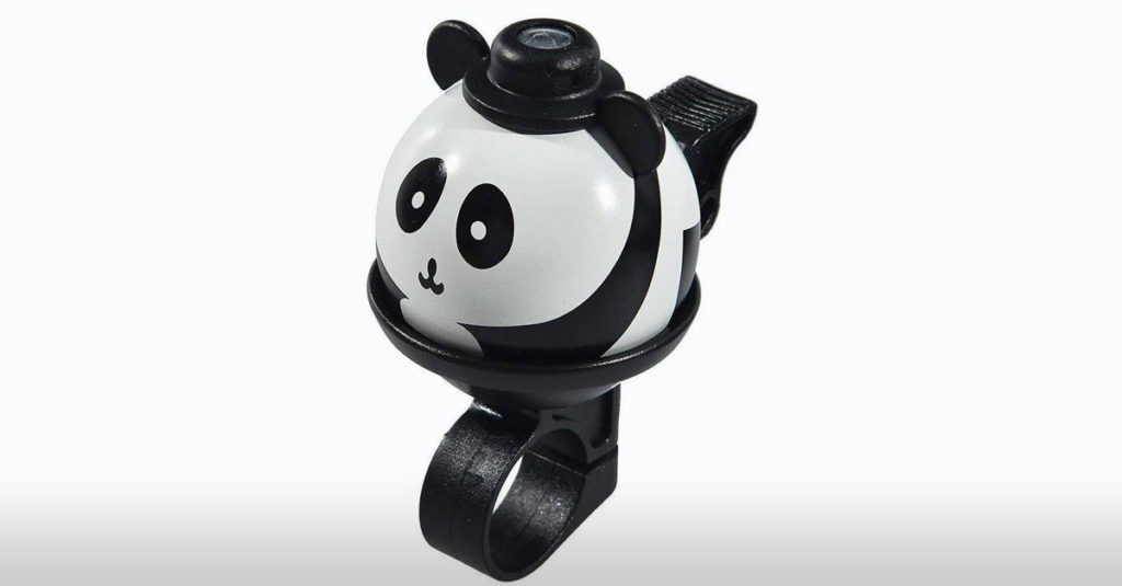 Bicycle Bells R Amazing! - Panda