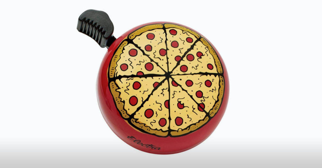 Bicycle Bells R Amazing! - Pizza