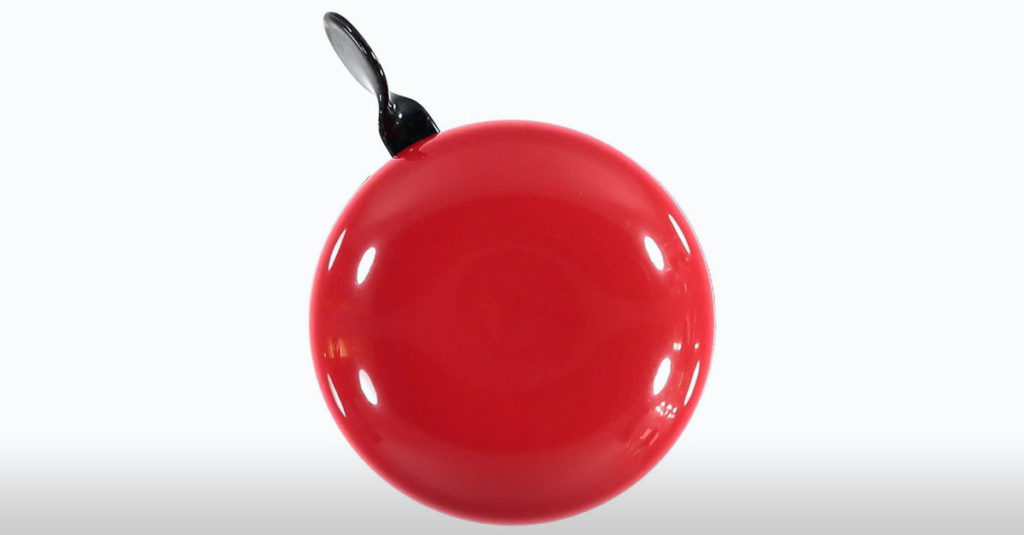 Bicycle Bells R Amazing! - Red