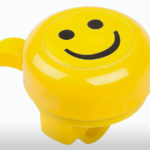 Bicycle Bells R Amazing! - Yellow Smiley Face