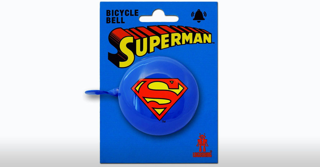 Bicycle Bells R Amazing! - Superman