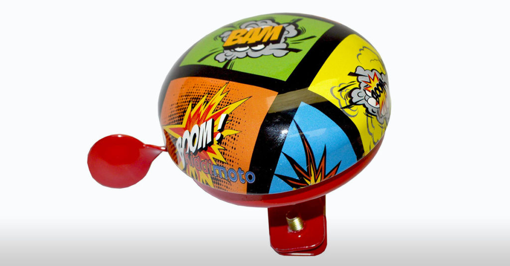 Bicycle Bells R Amazing! - Wham, Bam, Boom