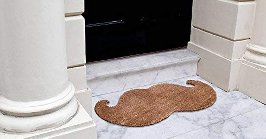 Doormats R Amazing! - Moustache