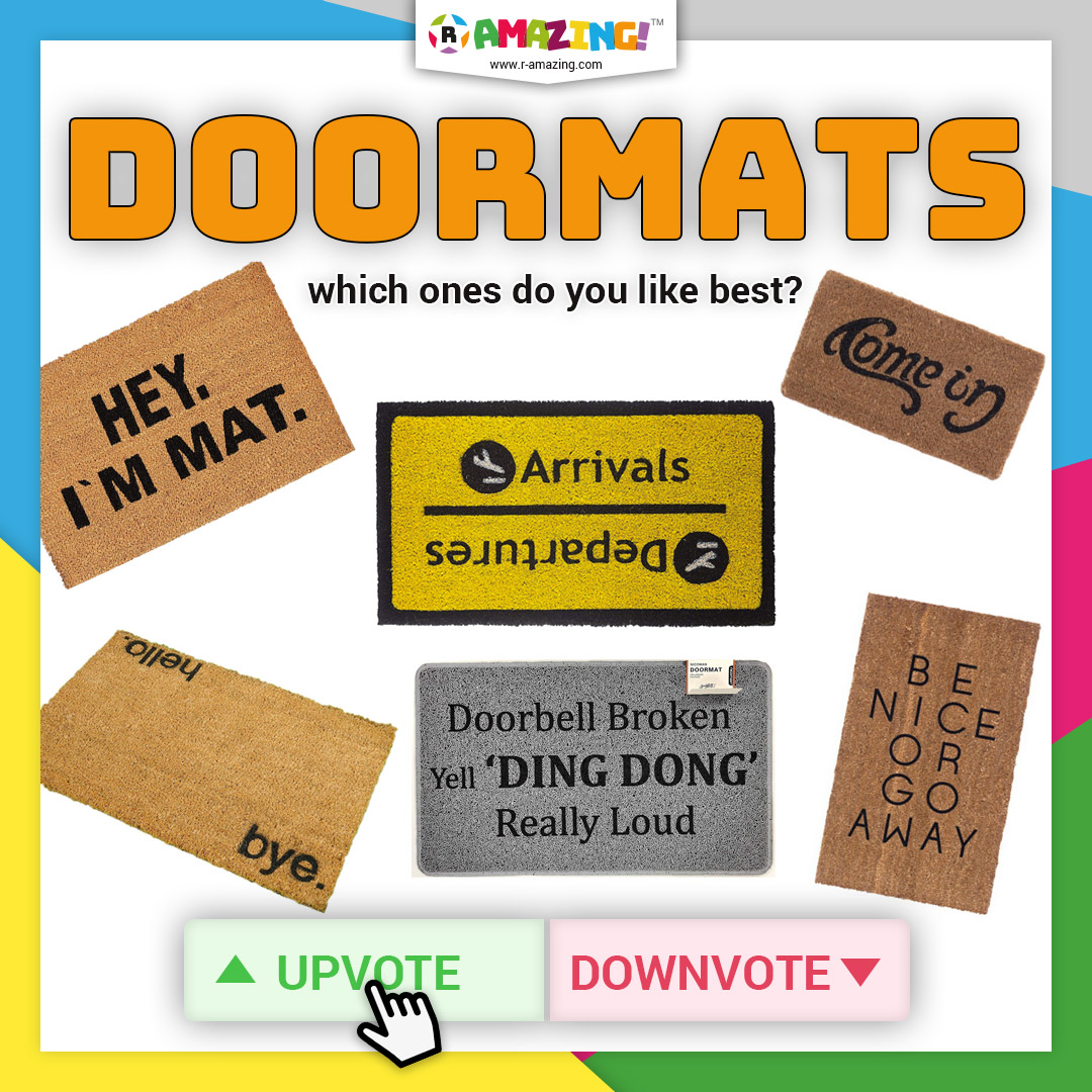 Doormats R Amazing!