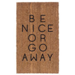 Doormats R Amazing! - Be Nice