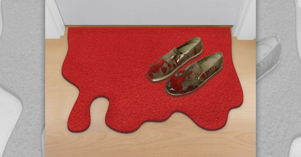 Doormats R Amazing! - Blood Spill
