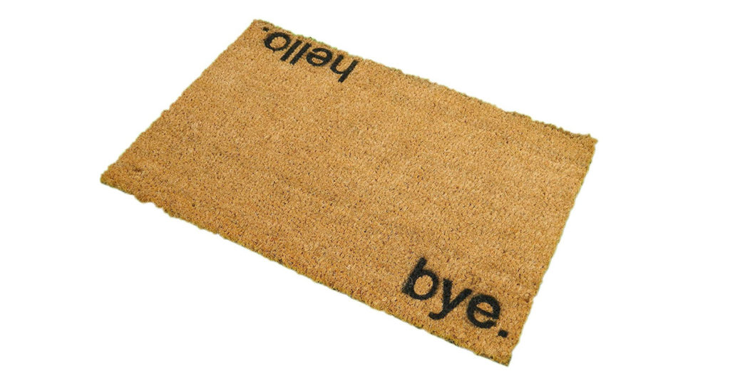 Doormats R Amazing! - Hello Bye