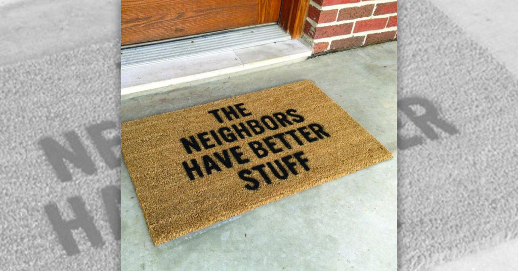 Doormats R Amazing! - Neighbors