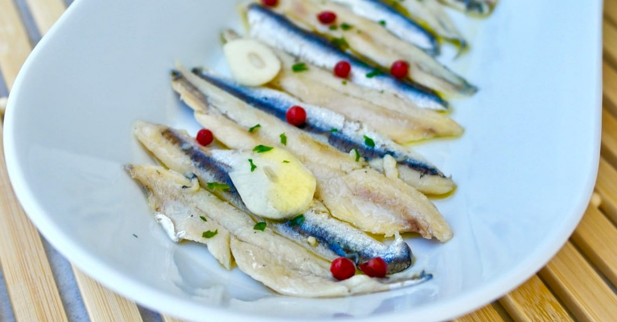 Foods R Amazing! - Anchovies