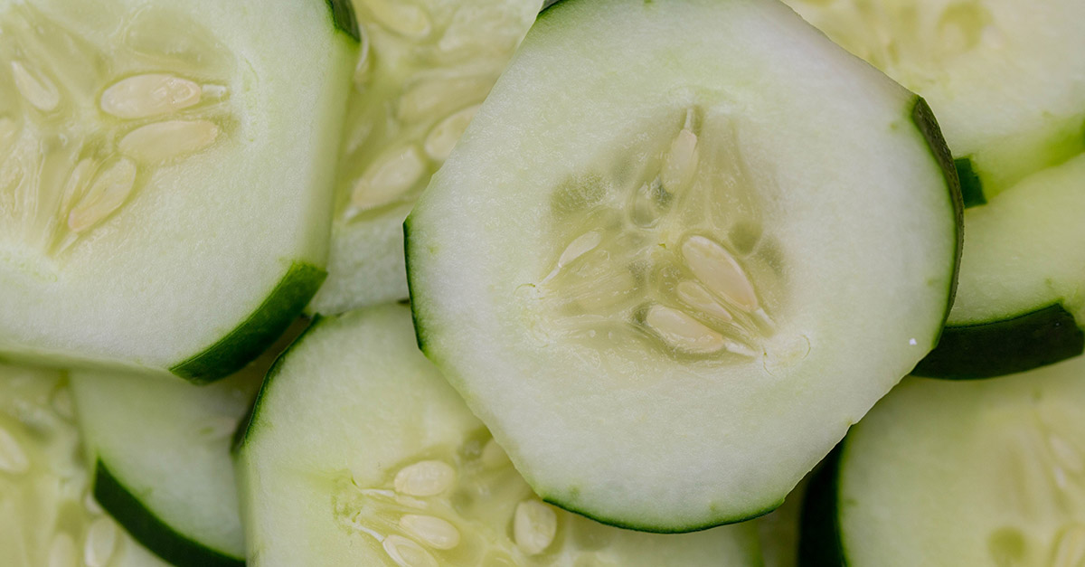 Foods R Amazing! - Cucumber