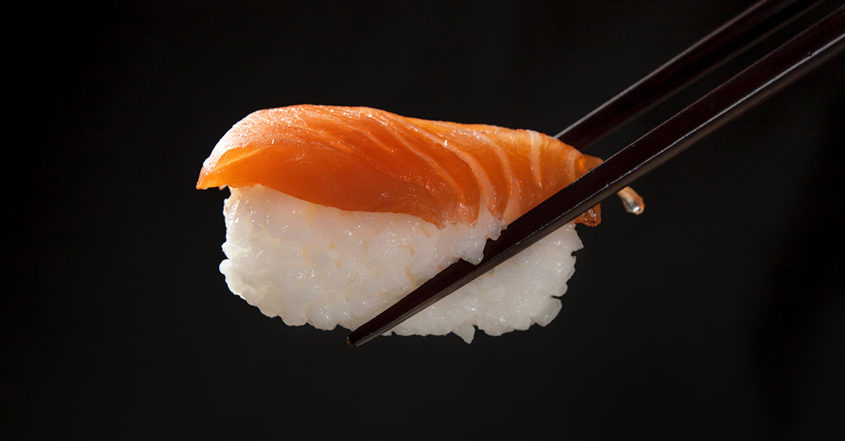 Foods R Amazing! - Sushi